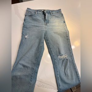 Madewell Jeans- petite size 25